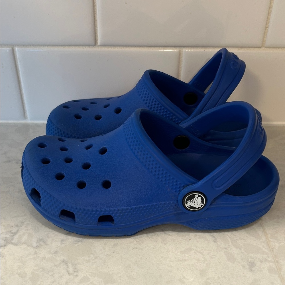 CROCS Kids Royal Blue Sandals
